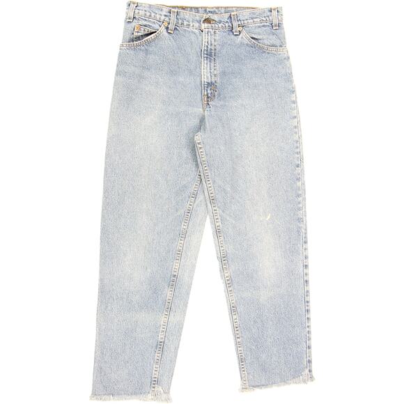 90s Vintage Levi's Orange Tab Relaxed Rock Grunge Skate Festival Denim Jeans - Picture 1 of 6